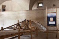 stroje z výstavy Aeronautica - lietajúce stroje Leonarda da Vinci