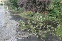 Dôsledky vyčíňania búrok v Banskej Bystrici