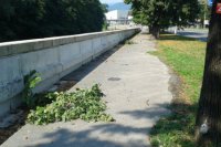 Dôsledky vyčíňania búrok v Banskej Bystrici