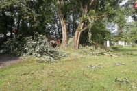 Dôsledky vyčíňania búrok v Banskej Bystrici