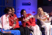 Dominika Miková po zisku bronzovej medaily na MS