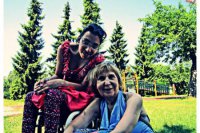 Dominika Miková na divadelnom festivale