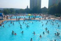 Kúpalisko Sun Park na Sídlisku III prešlo obnovou a ponúka víkendový program. Foto: FB Prešovské kúpalisko Sídlisko III 2015 Sun Park