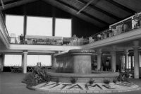 Park kultúry a oddychu na ľavom brehu Dunaja v Bratislave sa stával čoraz navštevovanejším miestom "oddychu a ušľachtilej zábavy pracujúcich". Foto Tasr- Štefan Petráš