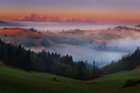 Ráno v Pieninách. Autor: Jozi Mačutek