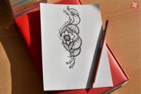 Diela mladej bystrickej tatérky Ewel.