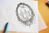 Diela mladej bystrickej tatérky Ewel.