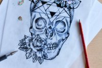 Diela mladej bystrickej tatérky Ewel.