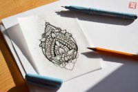 Diela mladej bystrickej tatérky Ewel.