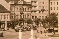 Námestie ( pohľadnica )