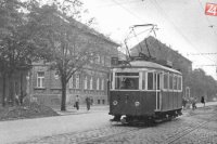 Košická električka trojka v roku 1967