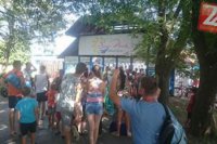 Letným radovánkam sa oddávajú v Prešove na trojke malí i veľkí.