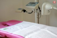 Tréningové centrum hokejistov - masážne lôžko