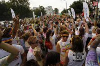 Color run-u sa zúčastnilo viac ako 2 tisíc bežcov