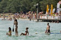 Stand up paddle skúšajú najmä mladí