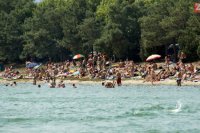 Pri vode sú vysoké teploty znesiteľnejšie