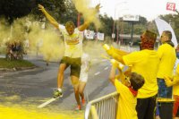 Podaktorí si farby naozaj užívali :-)