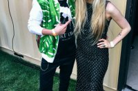 Filip pózuje s americkou speváčkou Avril Lavigne