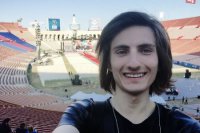 Na tomto štadióne si Filip zahral pred 70 tisícovým publikom