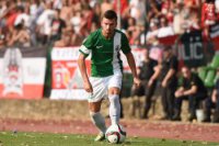 Na snímke hráč Skalice Michal Gašparík