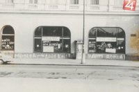 Bratislavské výklady počas okupácie.