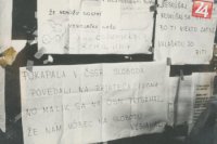 Plagáty vo výklade – básnické pokusy na tému okupácia. Bratislava.