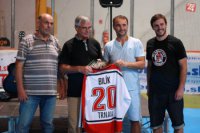 Nový člen Siene slávy trnavského hokeja - Lubomír Bilík