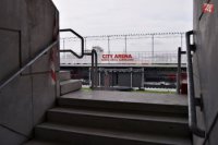 Na snímke priestory novej futbalovej arény City Arena – Štadióna Antona Malatinského