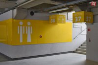 Na snímke priestory novej futbalovej arény City Arena – Štadióna Antona Malatinského