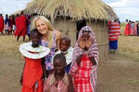 Masajské deti - Tanzánia