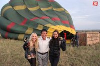 Let balónom - Tanzánia