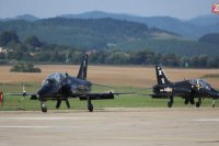 Letka britského Kráľovského letectva, cvičné prúdové lietadlo HAWK z 100 prílet