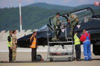 Letka britského Kráľovského letectva, cvičné prúdové lietadlo HAWK z 100 prílet