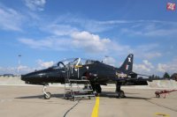 Letka britského Kráľovského letectva, cvičné prúdové lietadlo HAWK z 100 prílet