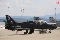 Letka britského Kráľovského letectva, cvičné prúdové lietadlo HAWK z 100 prílet