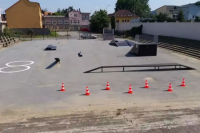 Padol už aj predbežný termín otvorenia Skateparku.