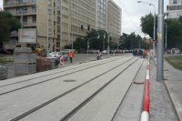 Dnes ešte na trati prebiehali posledné úpravy.