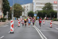 Na snímke bežci počas Banskobystrického maratónu 2015.