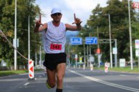 Na snímke slovenský bežec Martin Plačko počas Banskobystrického maratónu 2015.