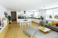 Takto bude vyzerať vynovený dnes chátrajúci stomatologický pavilón v interiéri.