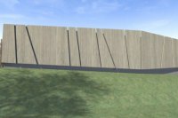 športová hala - vizualizácia