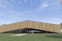 jazdiareň, hipocentrum - vizualizácia