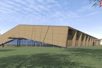 jazdiareň, hipocentrum - vizualizácia