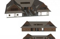 koliba - vizualizácia