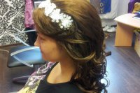 Marianna Ovčariková z Prešova pre náš web prezradila, aké účesy neviest sú aktuálne v kurze.