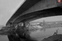 2.11.1980 Na snímke 879 dlhým mostom v smere Kúty-Břeclav sa otvorí hlavný ťah diaľnice Praha-Brno-Bratislava.