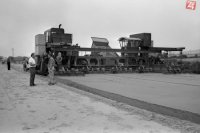 1971 Generálny dodávateľ Doprastav Bratislava si zadovážil jeden z najmodernejších strojov značky Gunter a Zimmermann, ktorým sa dá denne zhotoviť vyše 500 bežných metrov vozovky.