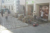 V súčasnosti na Klariskej ulici prebiehajú posledné opravy.