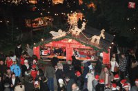 Vianočná dedinka v univerzitnom areáli bývalej nemocnice Altes AKH	- © MAGMAG events & promotion GmbH