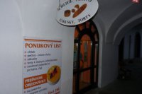 Predajňa SOŠ Pod Bánošom